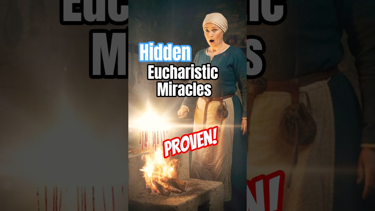 Few Catholics Know These 5 Proven Eucharistic Miracles! #CatholicMiracles #EucharisticMiracles