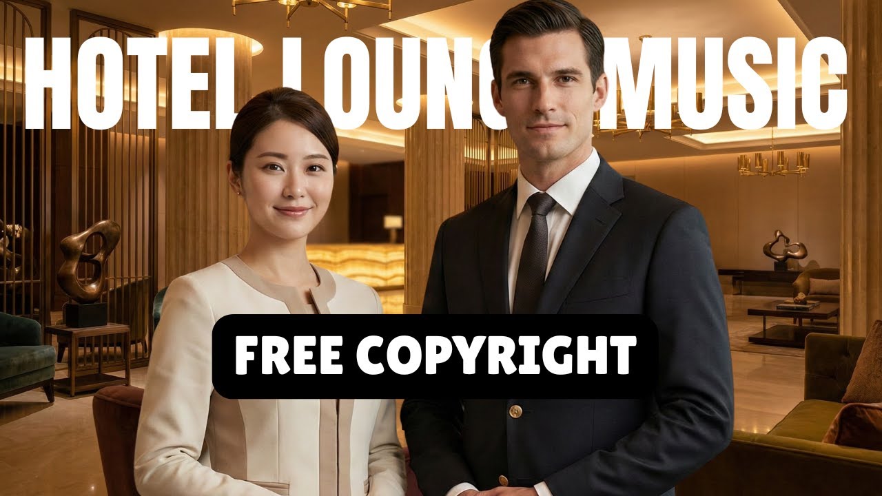 Quiet Music Hours — Luxury Hotel Lobby Jazz | Calm Five-Star Ambience