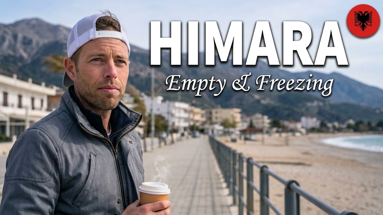 не езжайте в Химару, Албания, до апреля 🙈 + красивые пляжные кадры с дрона