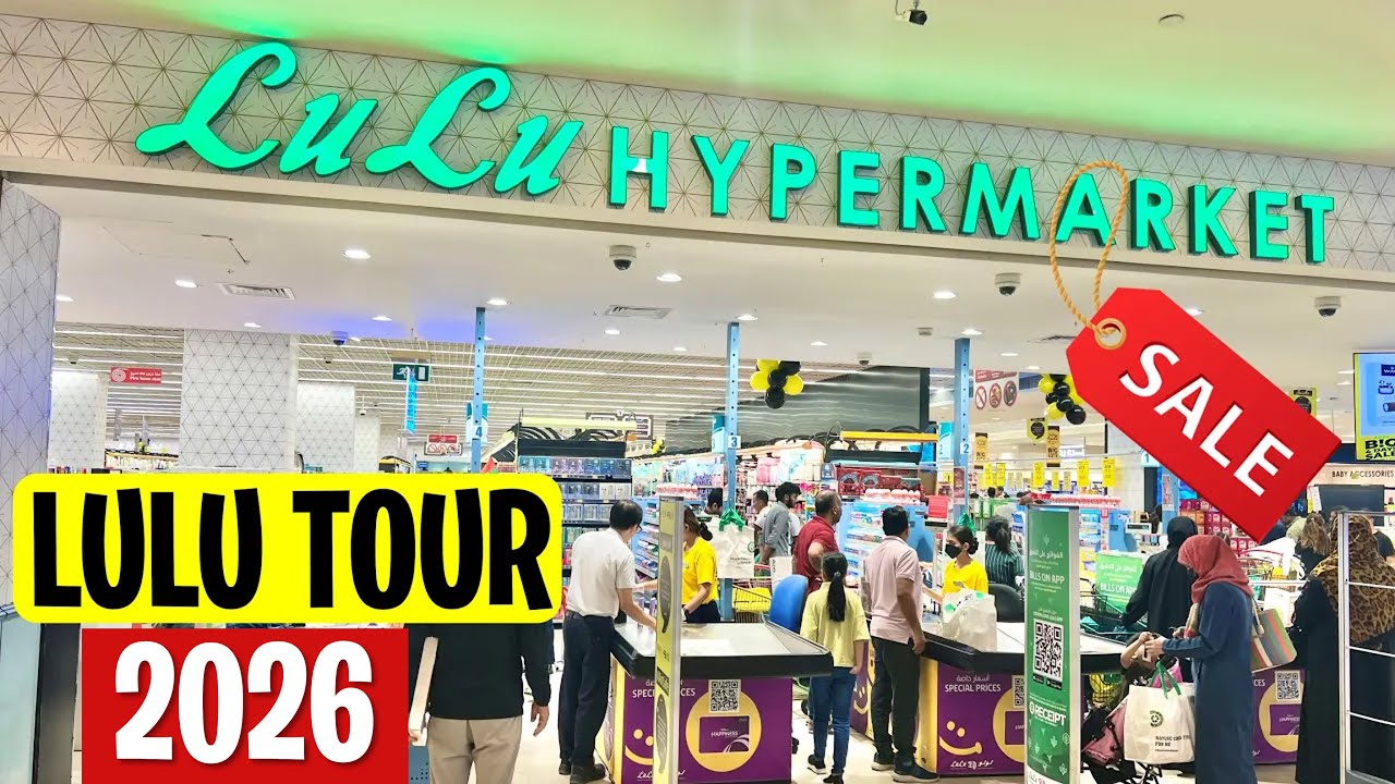 Lulu Hypermarket Tour | Food Prices in UAE 2026 | Mega Sale #dubai #abudhabi #shopping