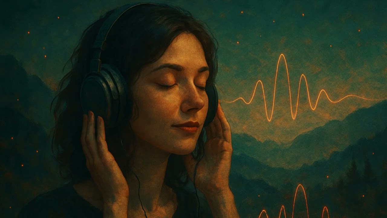Klanglandschaften zum Entspannen 🎧😴