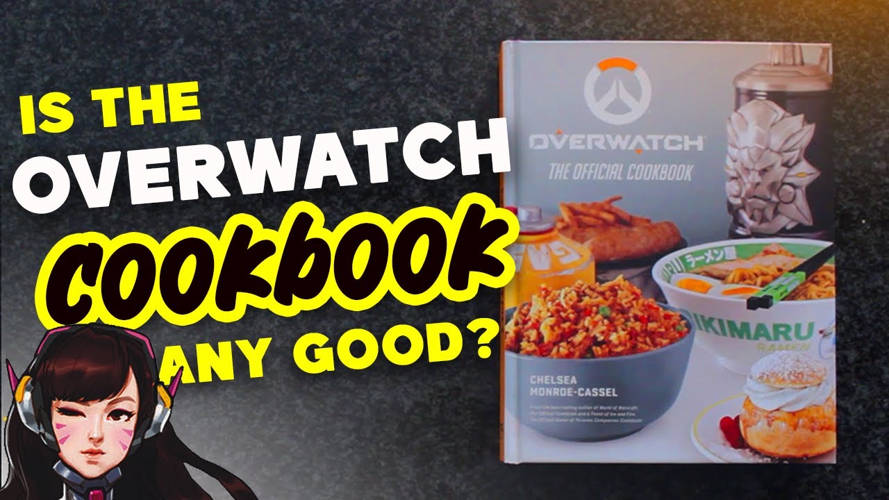 Is the Overwatch Cookbook any good?