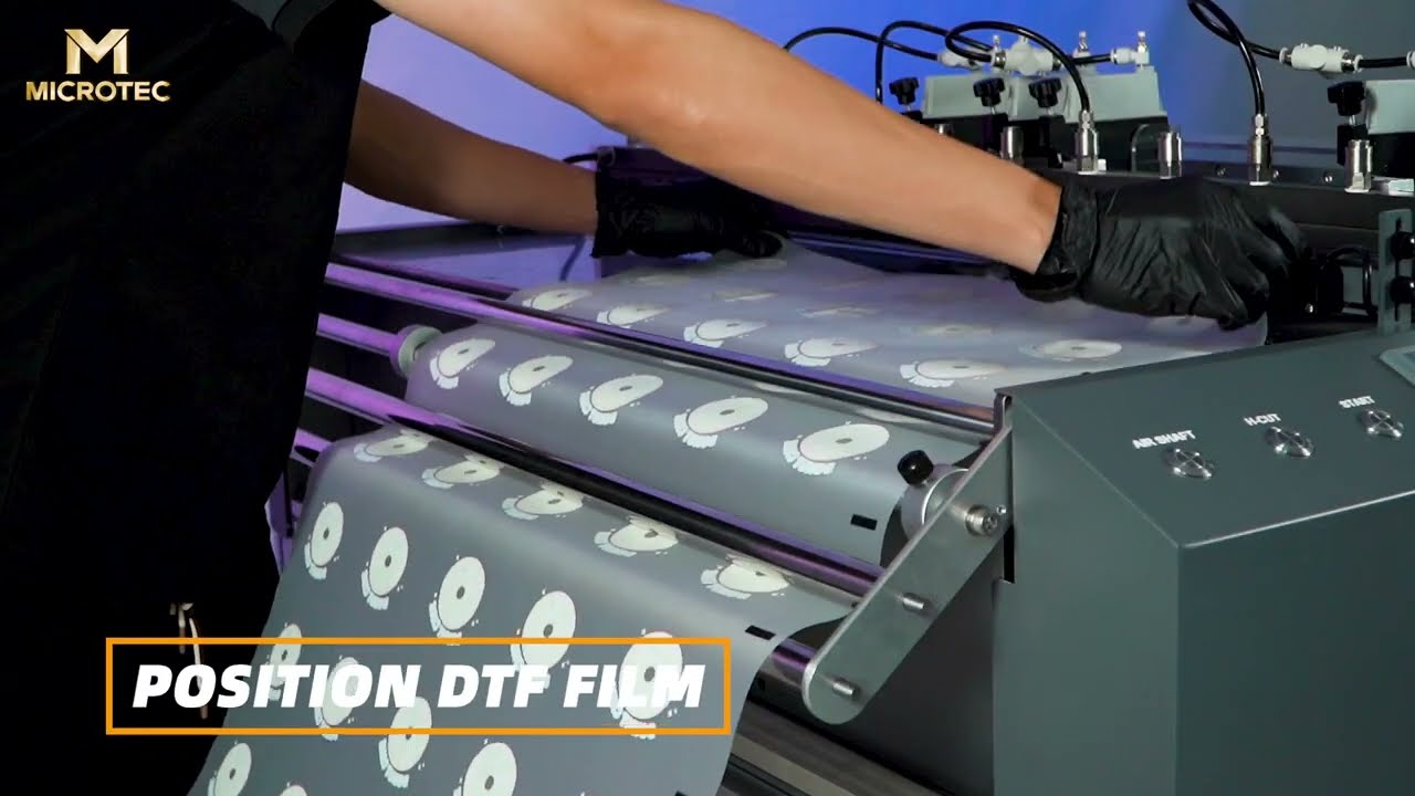 KP-950 Fully Automatic DTF Film & Paper Slitting Machine | 37.5