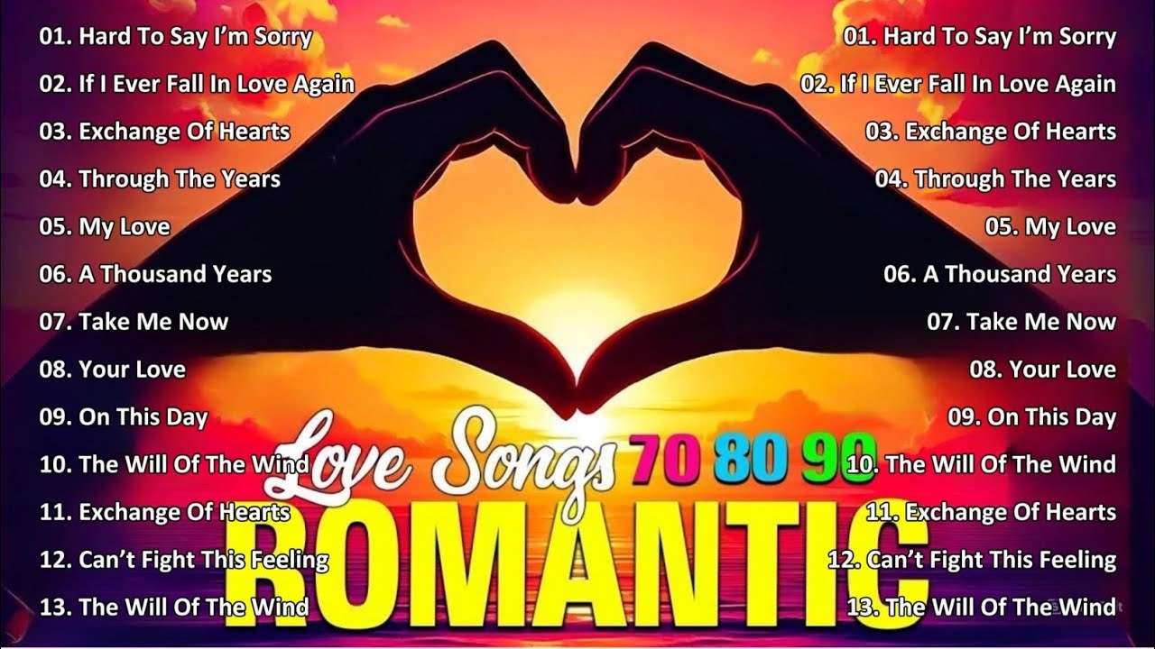 Love Songs 80s 90s ♥ Oldies But Goodies ♥ WestLife, MLTR, Boyzone,Cher & Peter Cetera,David Pomeranz