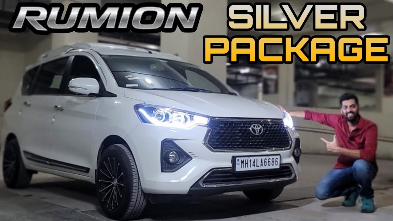 TOYOTA RUMION MODIFICATION (75,000 BUDGET ) SILVER PACKAGE 📞98201 87037
