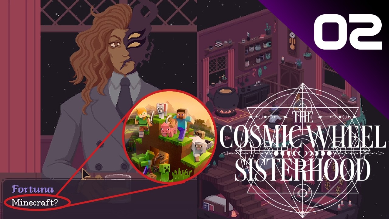 (Chill Saturdays) Astra streams: The Cosmic Wheel Sisterhood (PART 2)