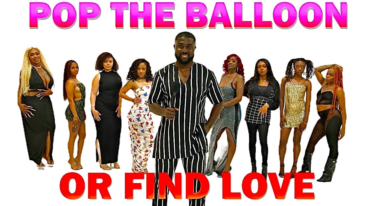 Ep 11 : Pop The Balloon Or Find Love ATLANTA | With Godwin Asamoah