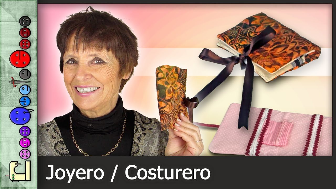 Cómo hacer un Joyero / Costurero [Tutorial]