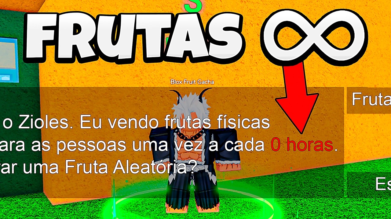 ISSO MUDA TUDO!!🔥BLOX FRUITS SEM COOLDOWN!!