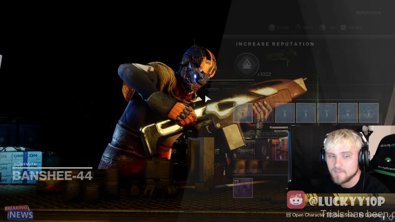 4500 WEAPON PARTS FOR GOD ROLL LOOT!