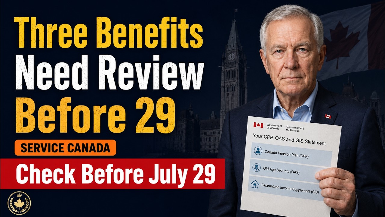 📌CPP, OAS & GIS July Updates &mdash; What Seniors Need to Check Before July 29