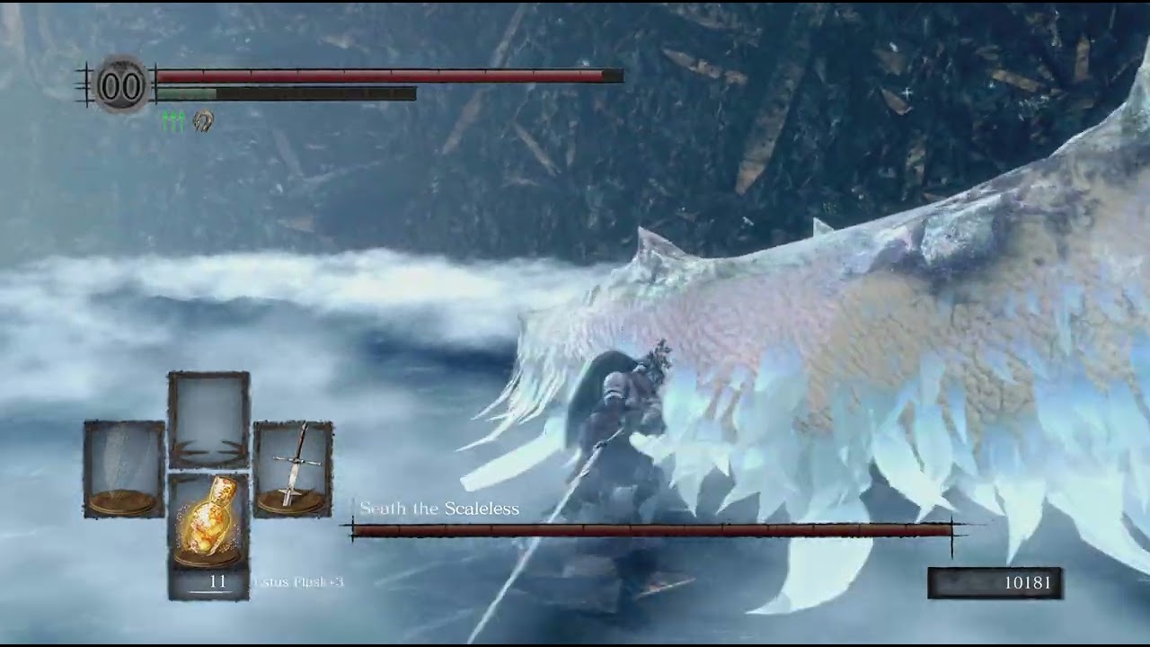 DARK SOULS Seath the Scaleless