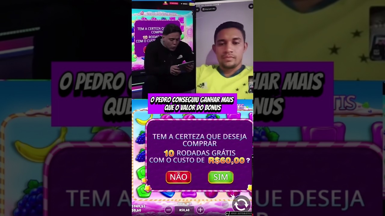 O Pedro ganhou mais que o valor do b&ocirc;nus #clipsjeanvlogs #jeanvlogs #entretenimento #cortes #money