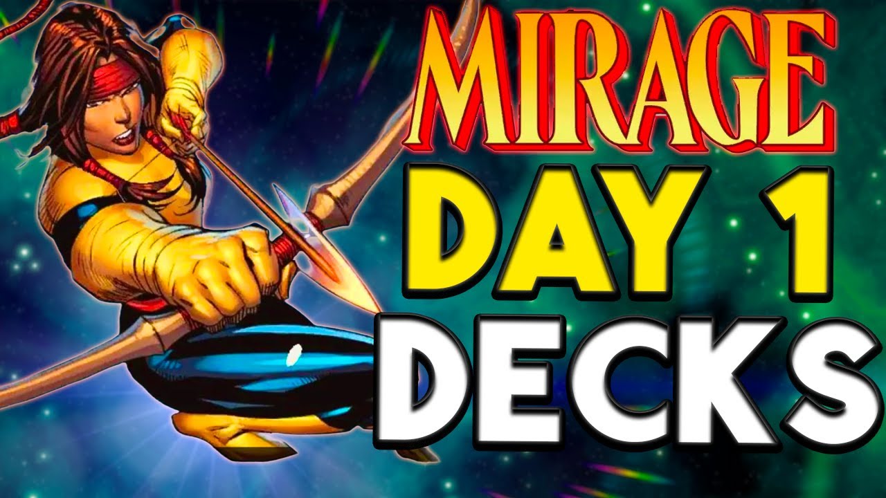 The BEST Day 1 Mirage Decks! Cable Powercreep? - Marvel Snap
