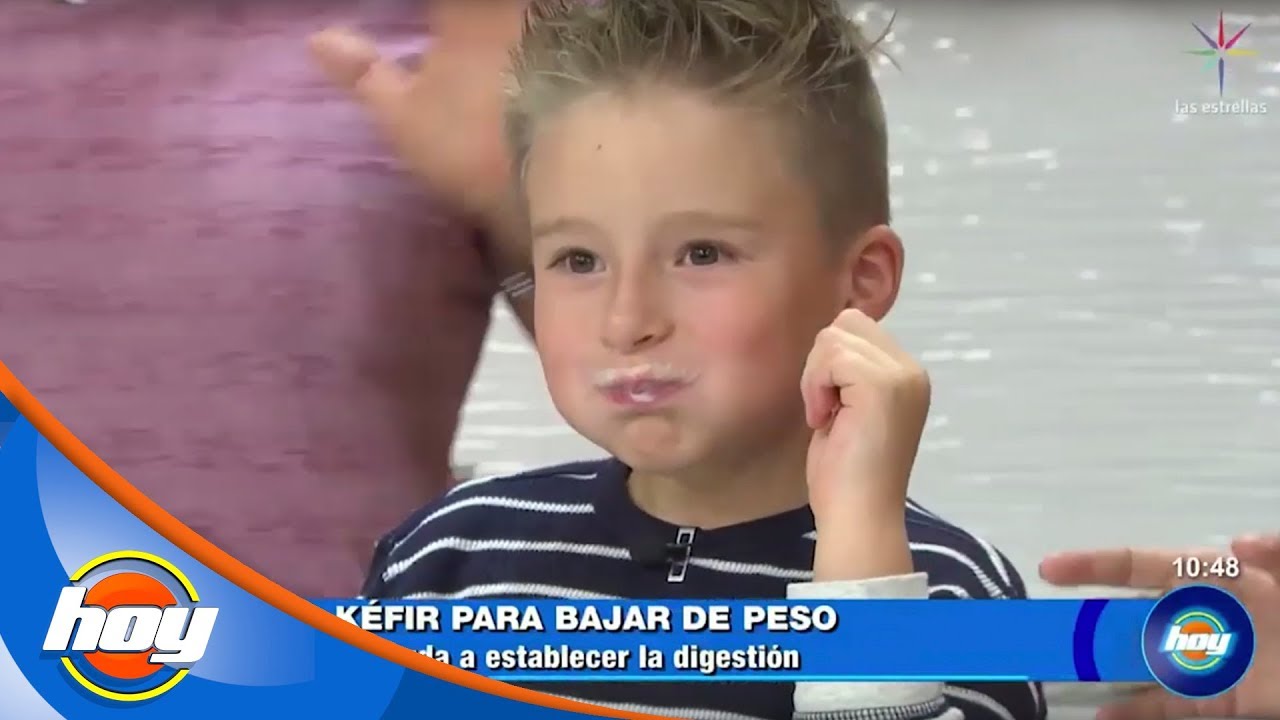 Kéfir: Alternativa para bajar de peso | Ponte Fit | Hoy