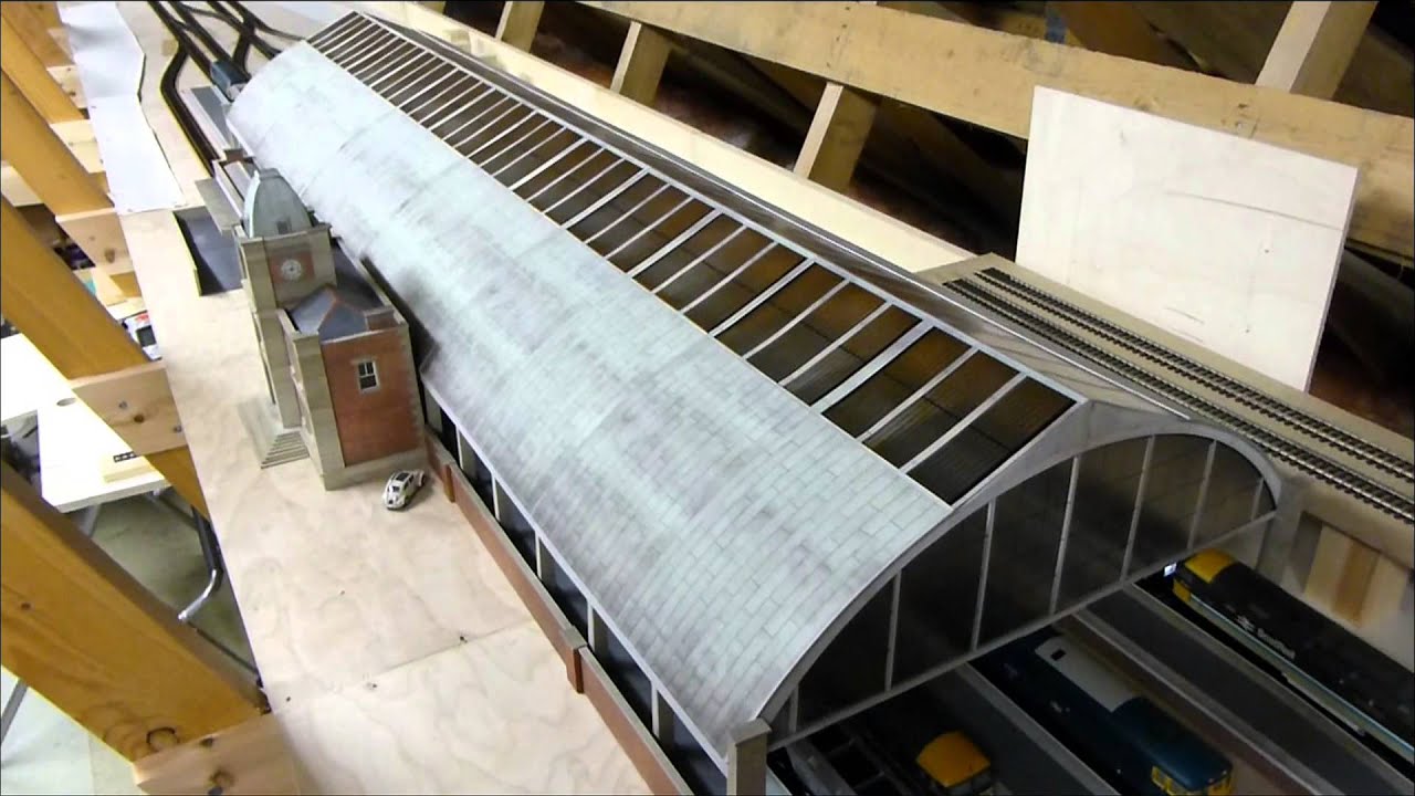 Dean Park Station Video 17 - Layout Update
