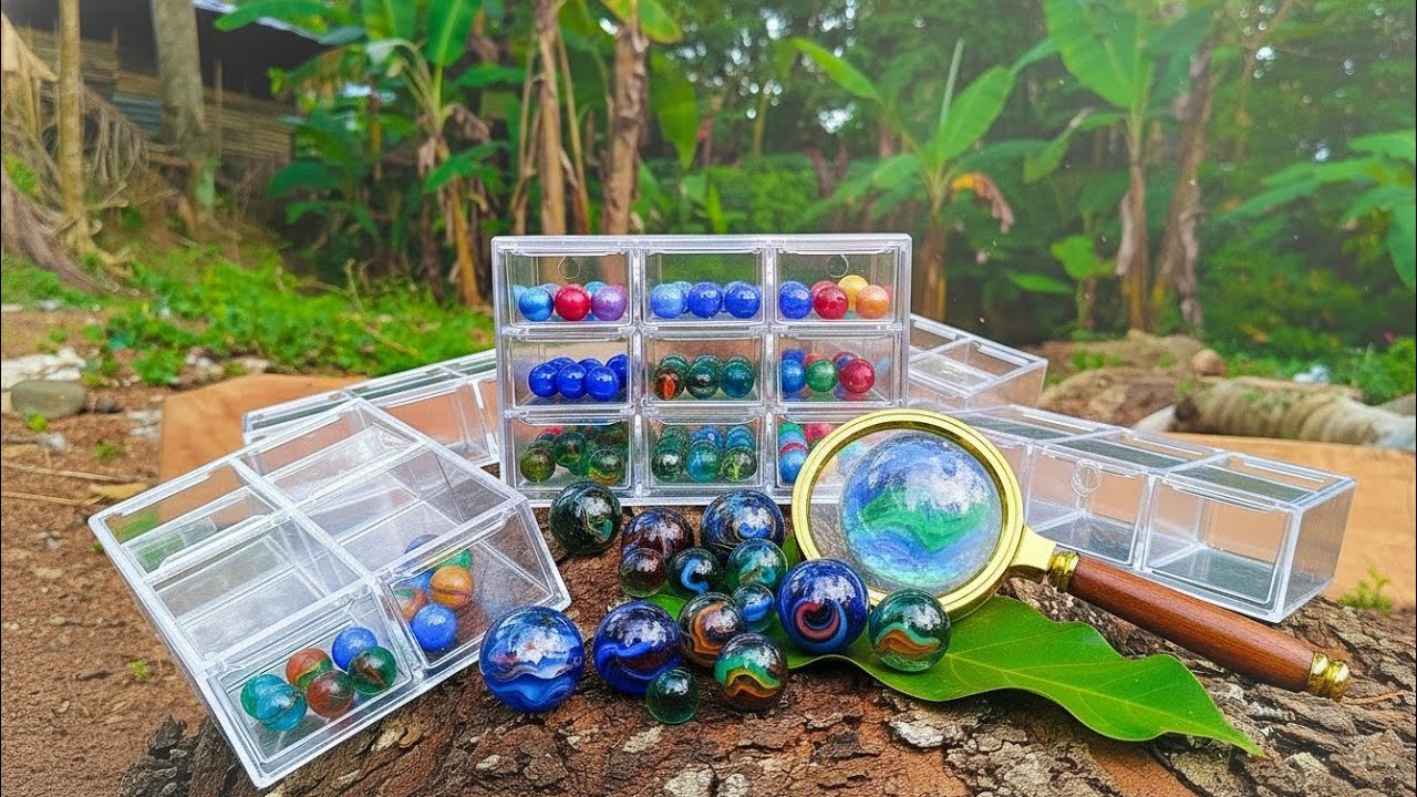 🌈🗺️ Rainbow Marble Explorer | The Great Hidden Marble Hunt