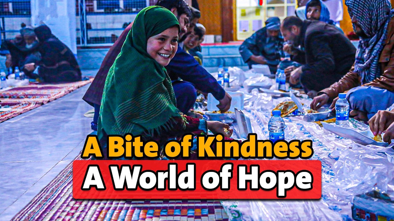 A Bit of Kindness, a World of Hope | Kindness Today, Hope for Tomorrow