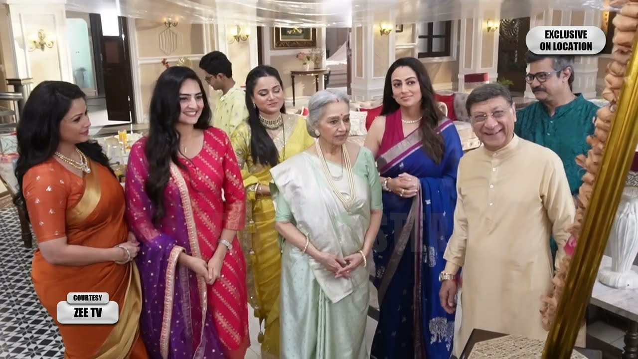 Tu Hi Re Dil Mein Serial Today Episode Vrinda behind the scenes | Zee TV