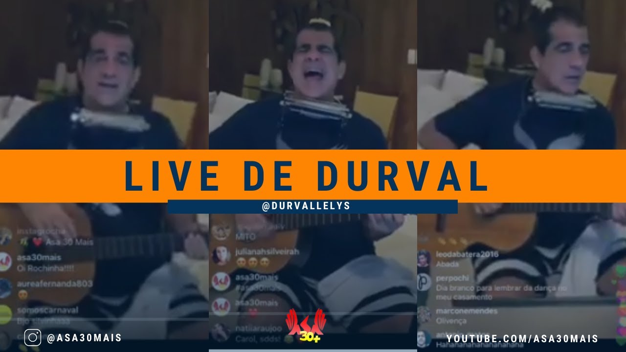 Live - Durval Lelys (voz, violão e gaita) - 19/03/2020