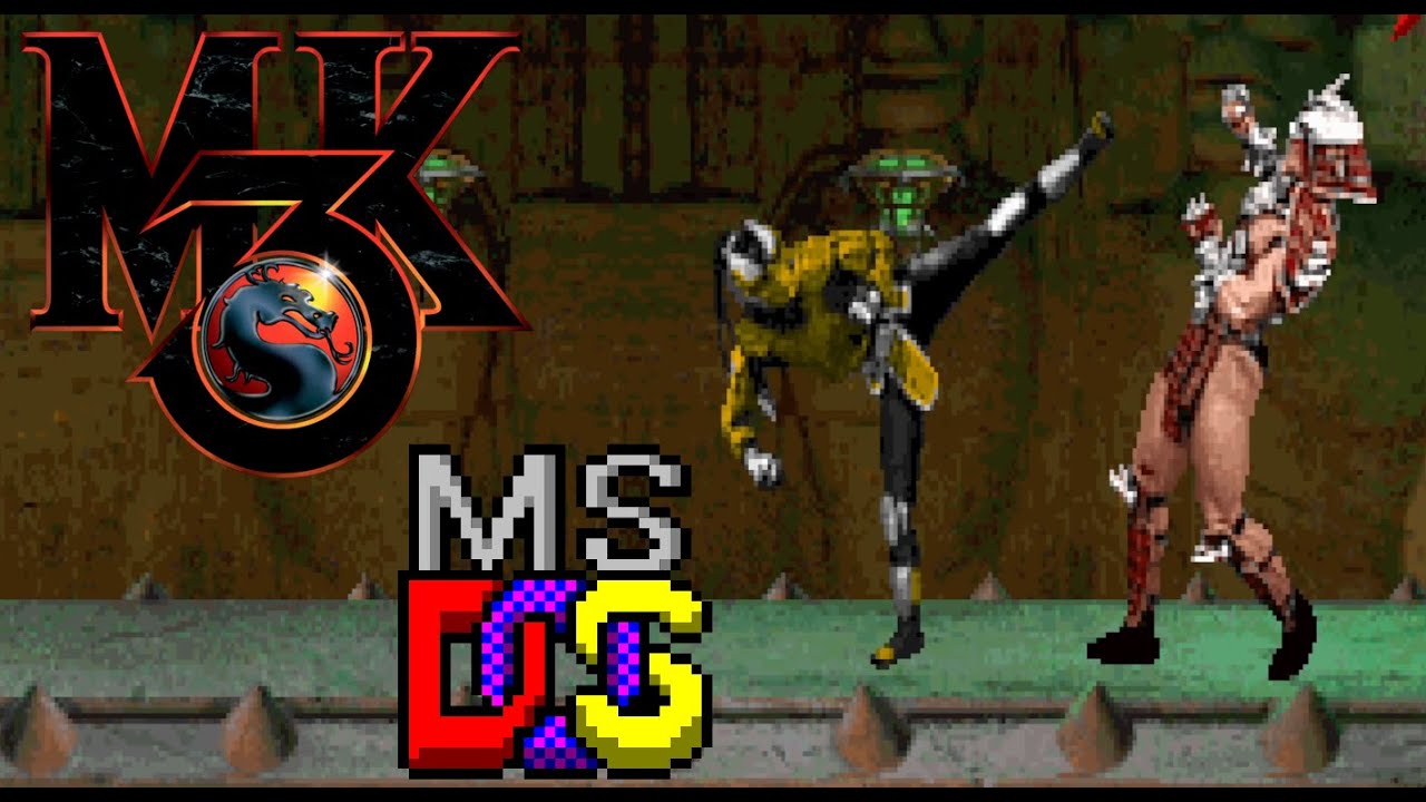 Mortal Kombat 3 Playthrough (MS-DOS) (the Botswana dancing robot that could)