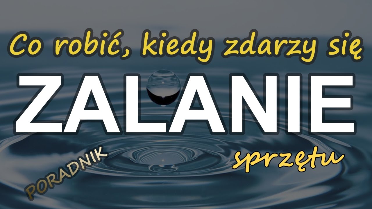 Zalanie [RS Elektronika] #87