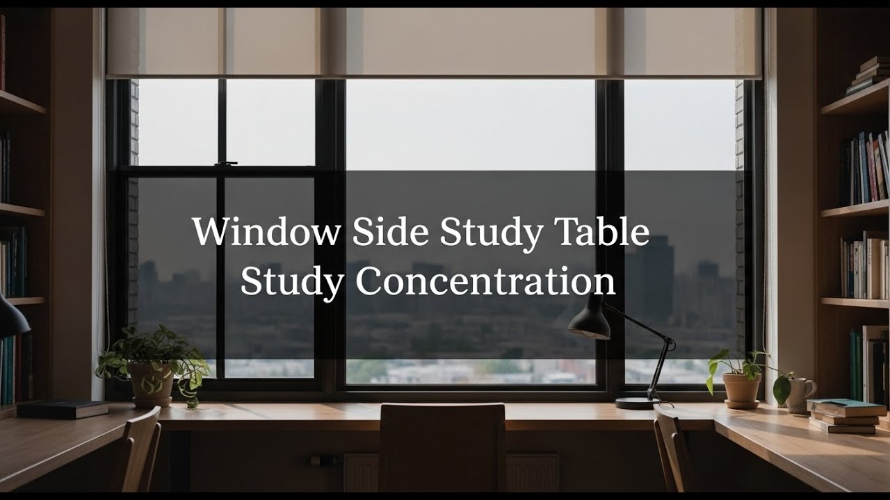 Sun-kissed Focus: Calm Piano Music at the Window Side 🪟