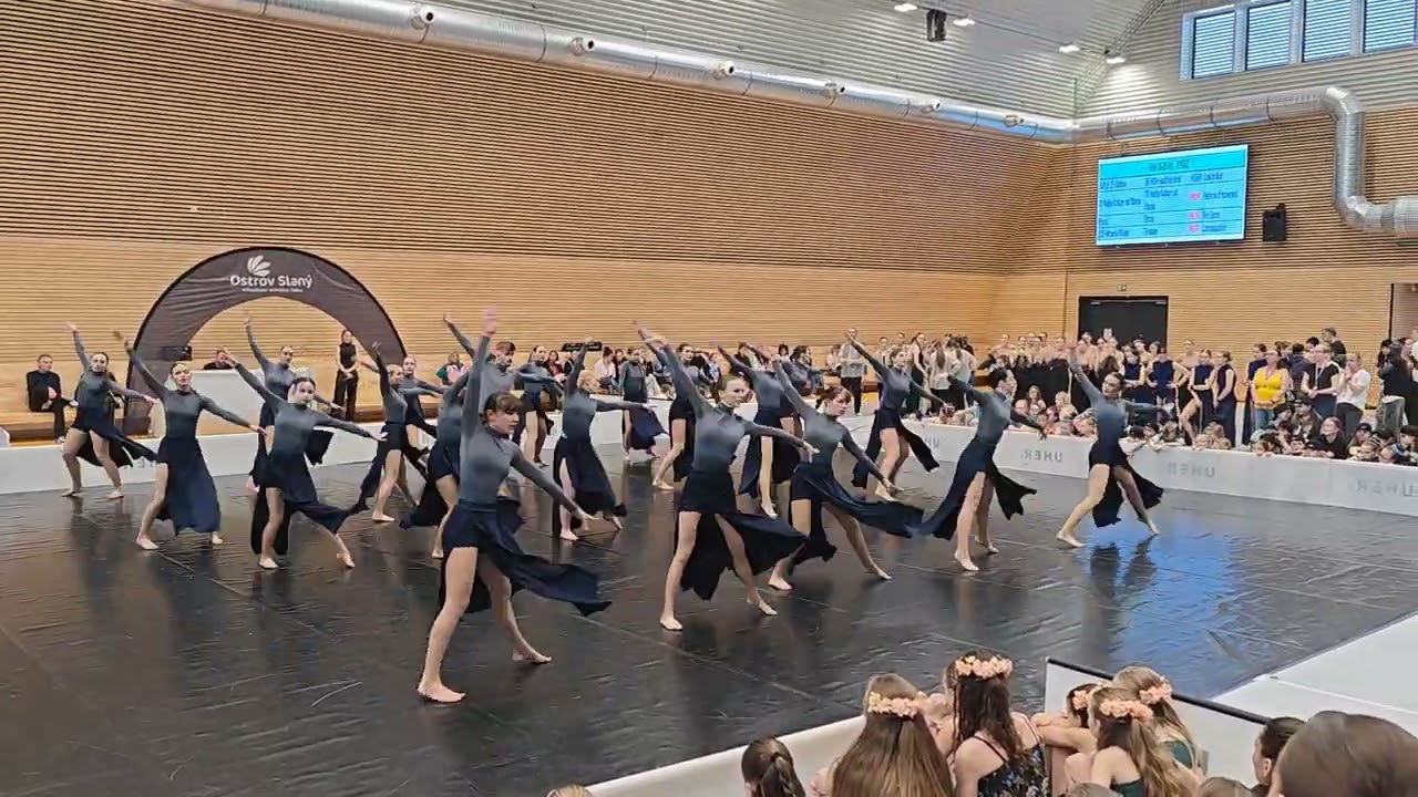 Slánské tančeni - Communication