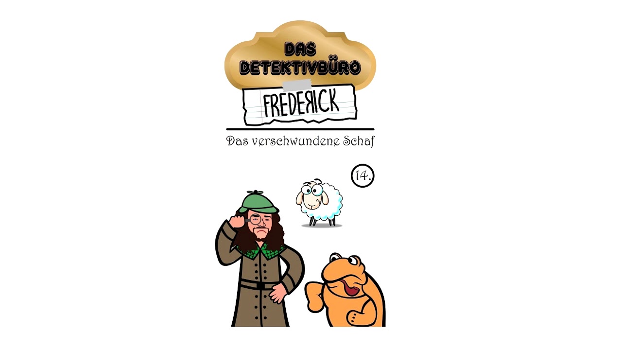 Das Detektivbüro Frederick | Folge 14: Das verschwundene Schaf | Kinderpodcast Gute Nacht Geschichte