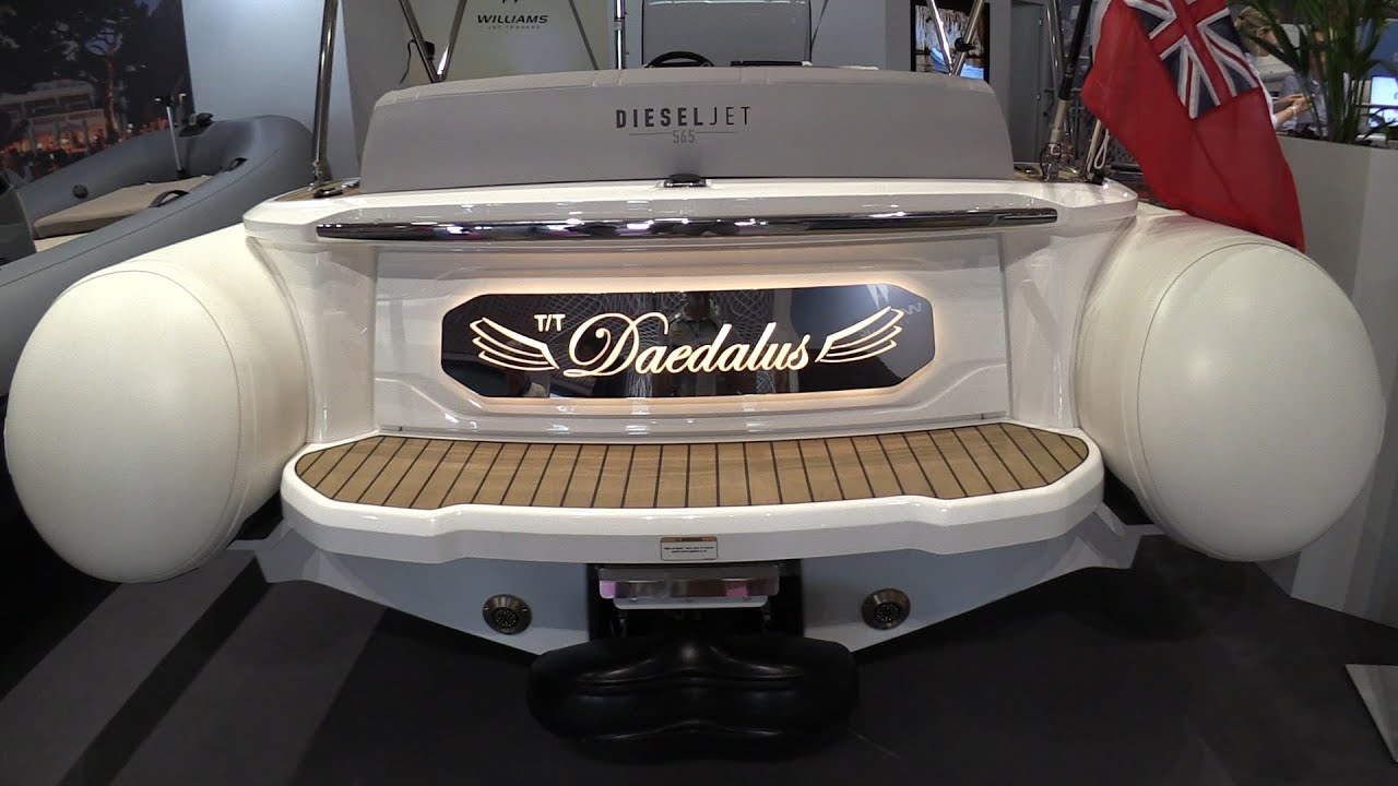 2024 Williams Diesel Jet 565 Luxury Tender