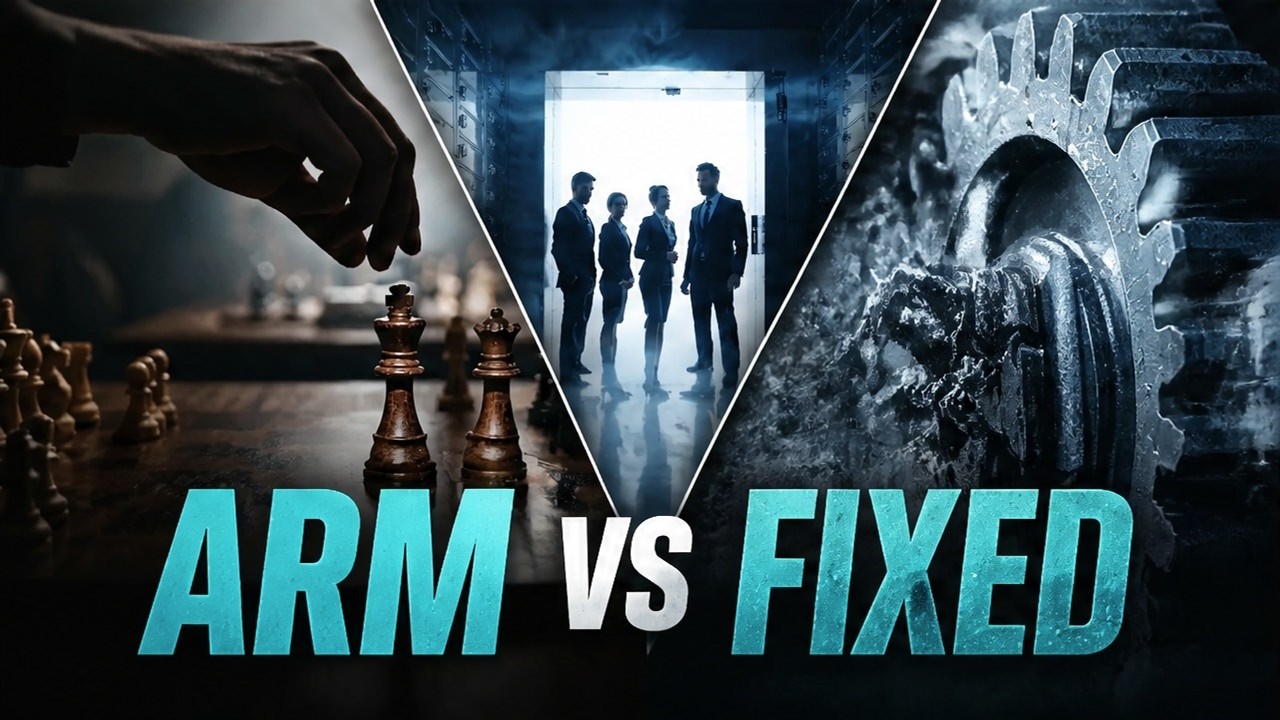 Mortgage Risk: It's Not What You Think (Fixed vs ARM)