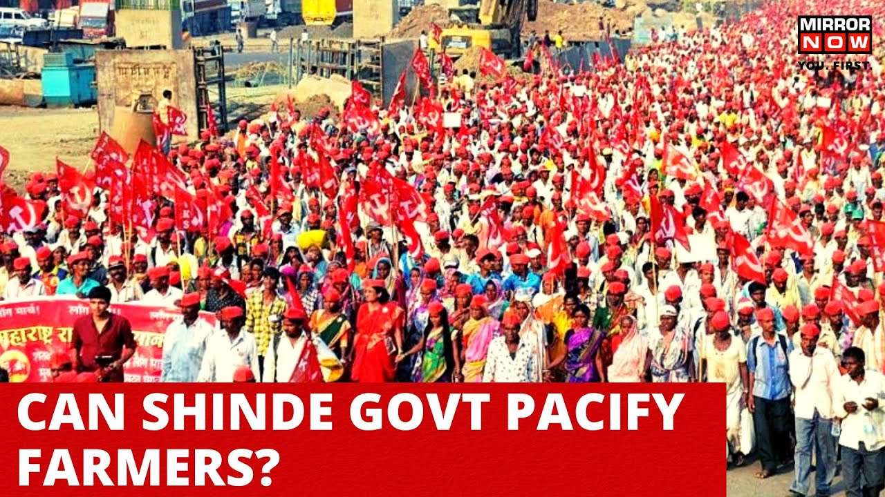 Maharashtra Farmers Protest | Farmers March From Nashik To Mumbai | English News