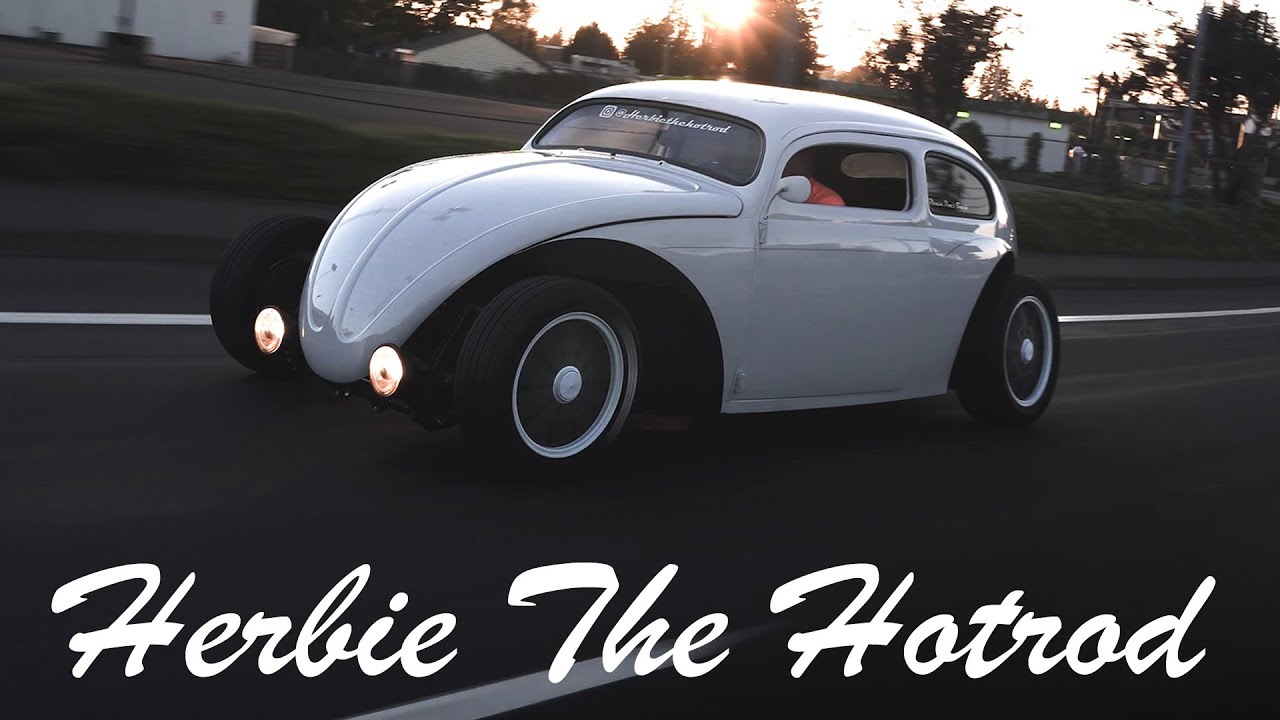 Herbie The Hotrod | Shifted Optics (4K)