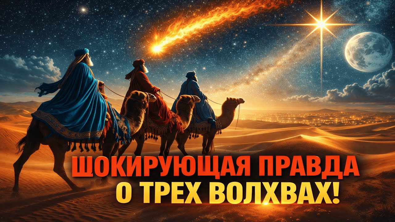 Запретная ИСТОРИЯ: Почему от нас СКРЫЛИ, что Волхвов было 12?