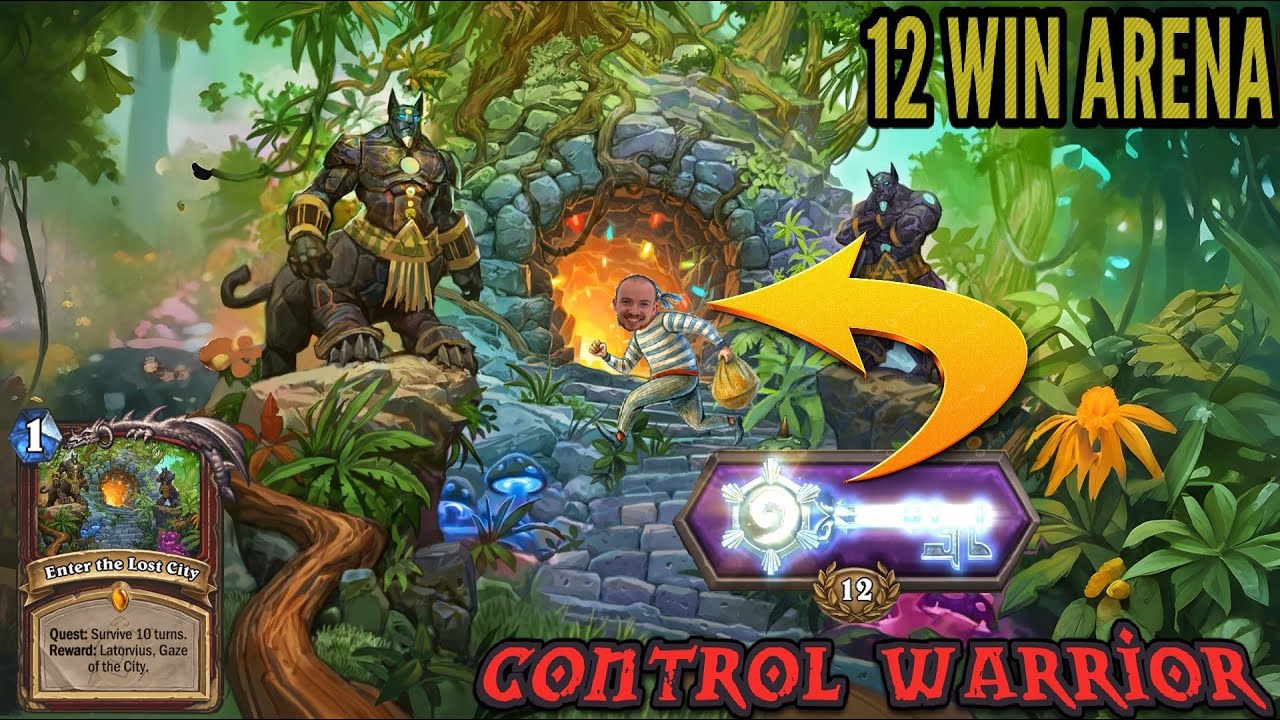 Entered the city a boy, left a man! 12 wins arena!