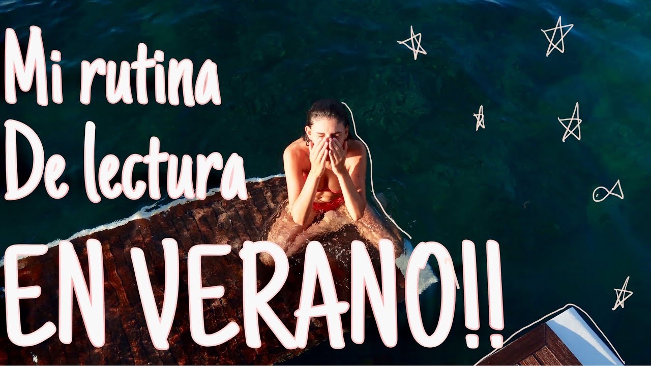 VLOG LITERARIO 3!: Mi rutina de lectura en verano!