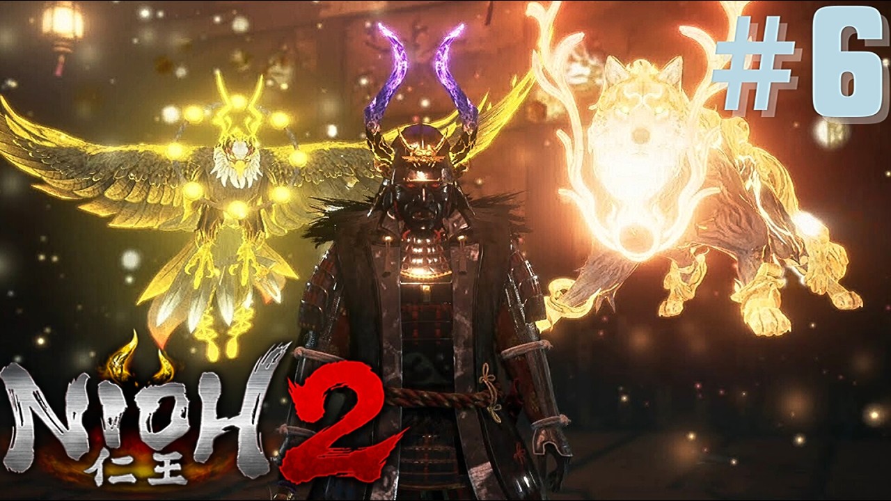 Nioh 2 Remastered The Complete Edition Part 6 - Hollow Fortress