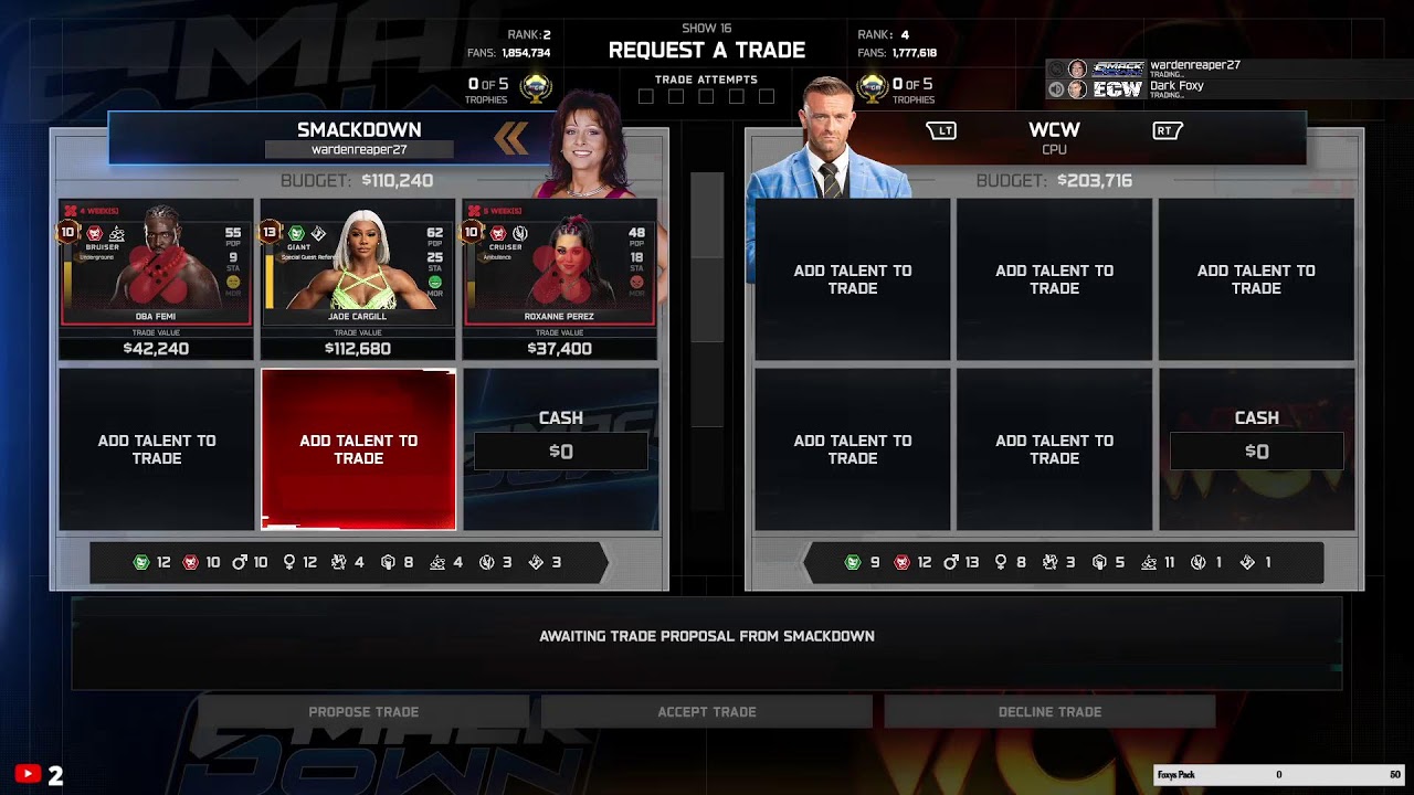 WWE 2K 25 Quick Season of GM Mode