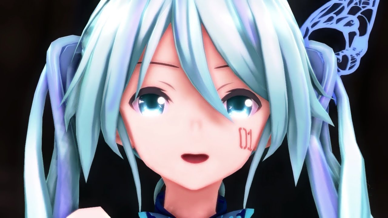 【MMD】ヒバナ【つみ式バタフライドレスミクさん】