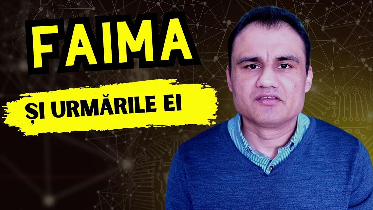 Faima și urmările ei    CRETU MIHAI