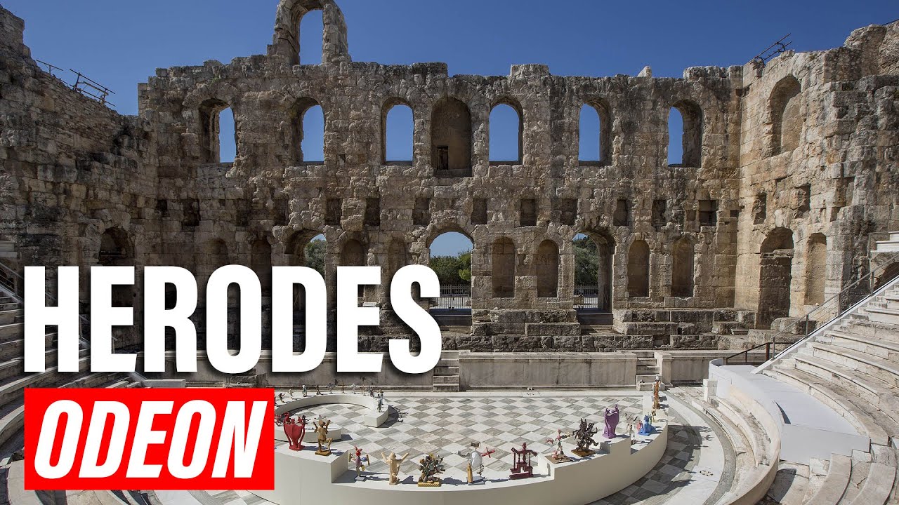 🟢 Odeon of Herodes Atticus: Greece’s Timeless Cultural Gem 🎭✨ | Dwellscape