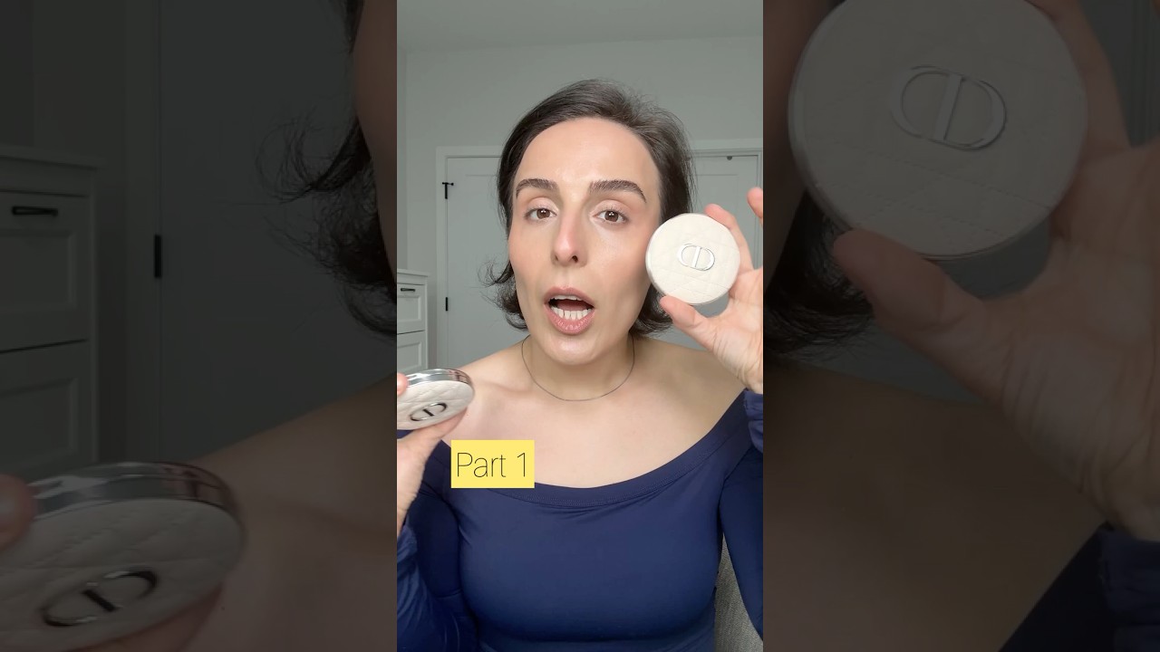 👉 NEW Dior Forever Nude Matte Filter Powder vs Radiant Filter Powder | Demo & Comparison (Part 1)