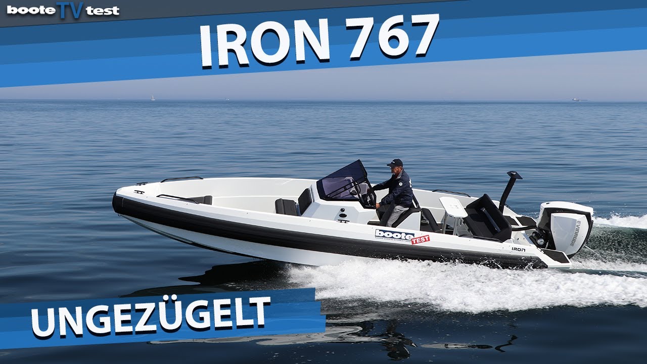 BOOTE - TEST: IRON 767