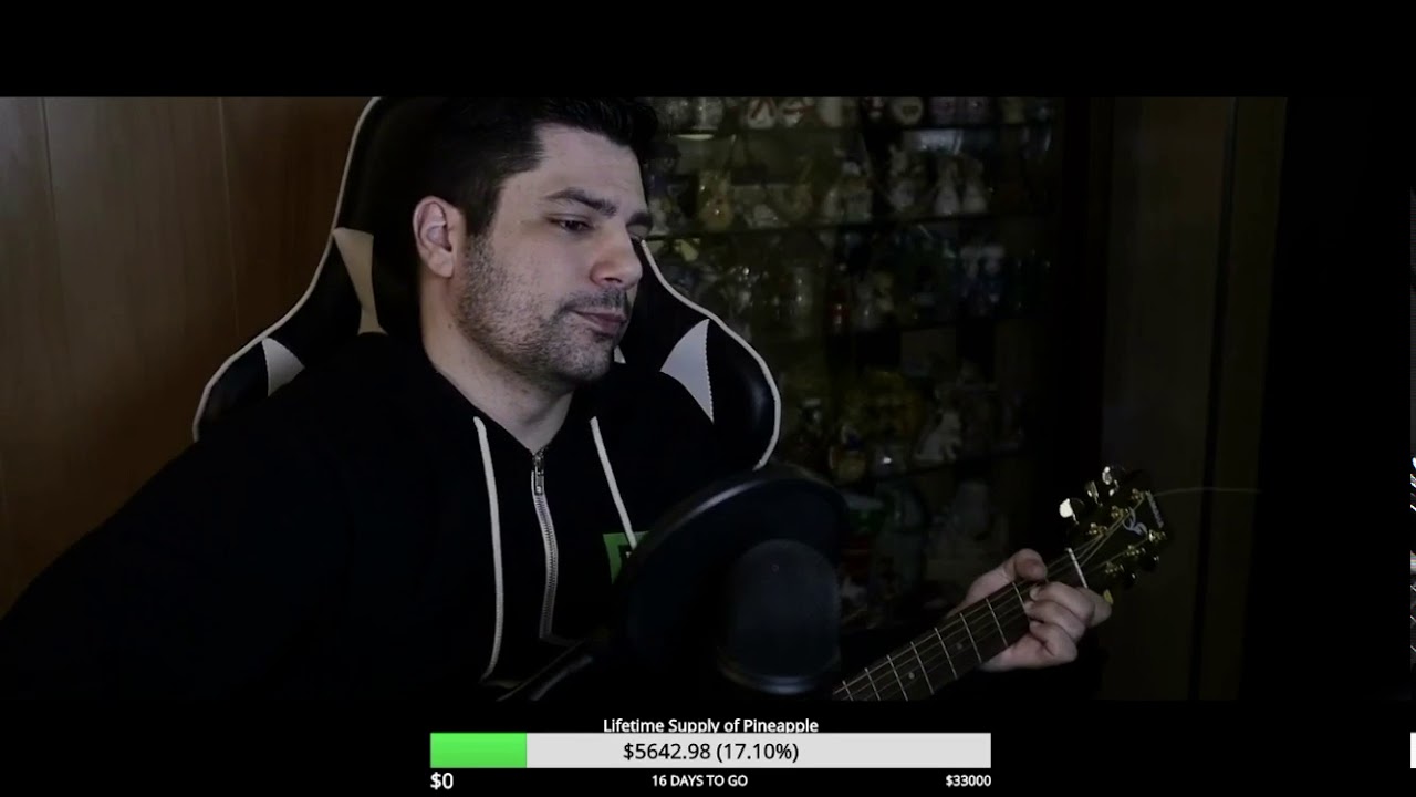 StealthRG Singing Tribute by Tenacious D