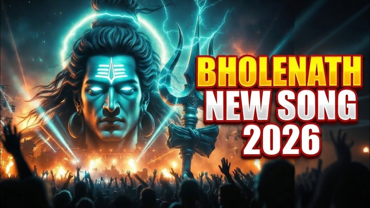 BHOLENATH NEW SONG 2026  | DJ वाले भोले | Har Har Mahadev Rap | Mahakaal Bass Drop