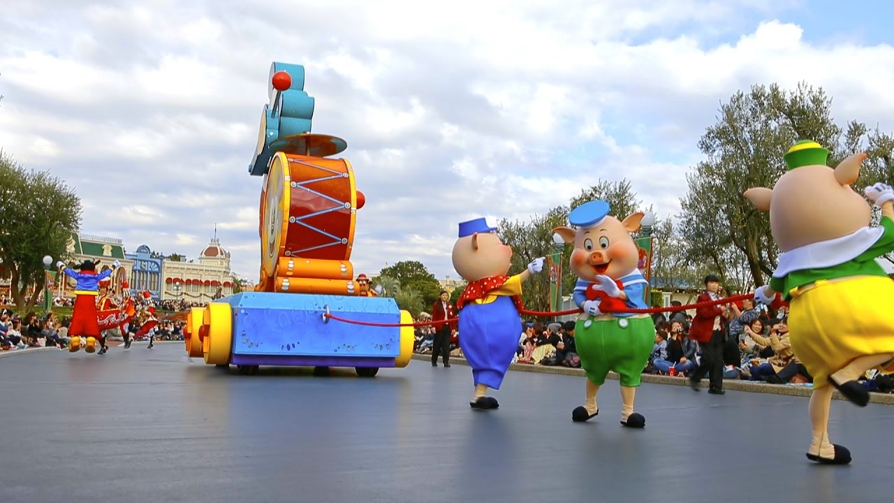 東京ディズニーランド 【ハピネス・イズ・ヒア】