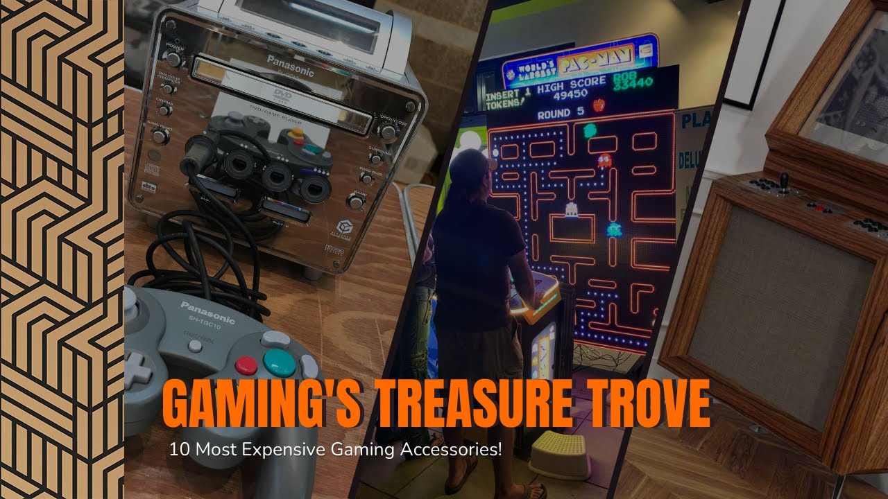 10 Most Expensive Gaming Consoles And Accessories Ever Built