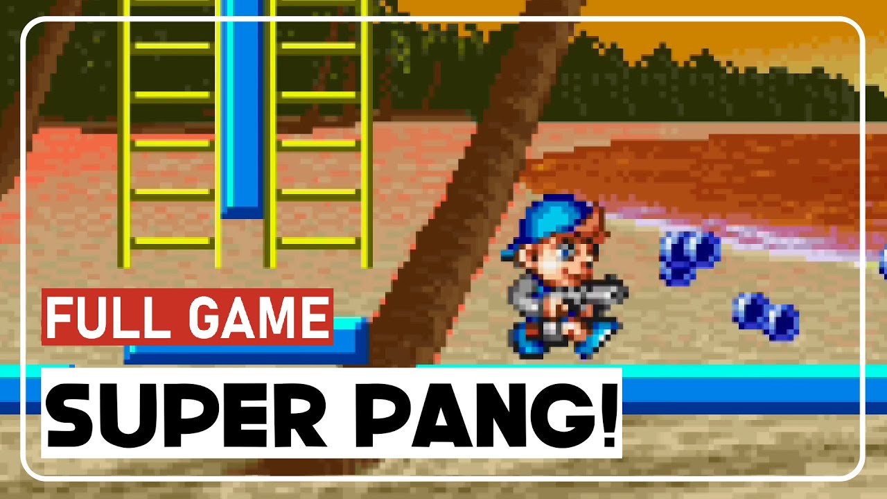 SUPER BUSTER BROS. / SUPER PANG! (SNES LONGPLAY) FULL GAME