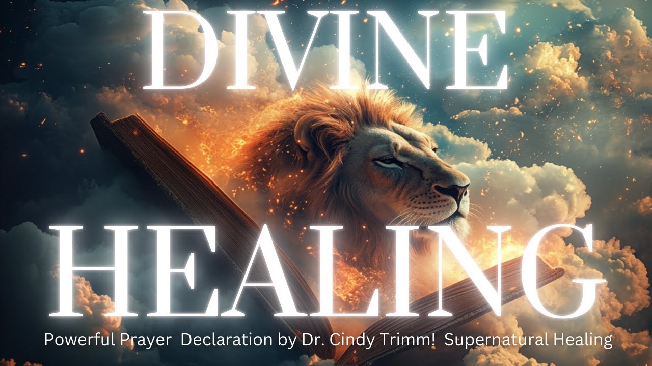 EMBRACE Your HEALING Journey with This Simple Prayer! by Dr. Cindy Trimm