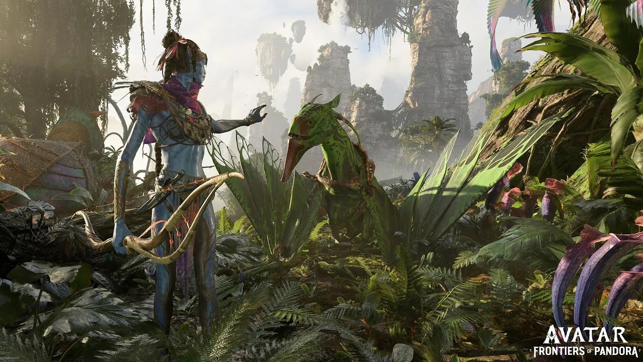Avatar: Frontiers of Pandora Looks Incredible! Hidden Unobtanium Settings @4K  RTX 5090
